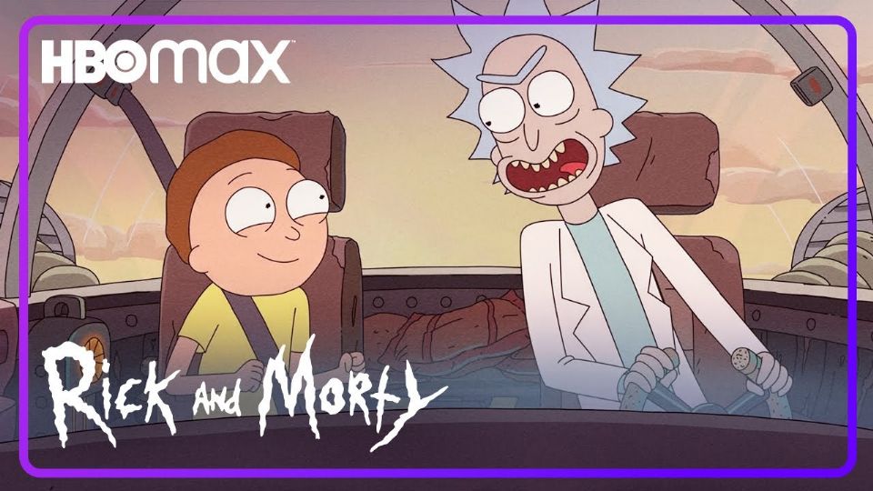 Rick and Morty. Fuente: You Tube MAX