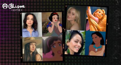 Actrices de México que son ¡IDÉNTICAS! a princesas de Disney