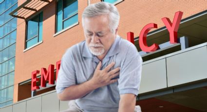 Hombre acude de emergencia al hospital por fuerte molestia y resulta que esto crecía en su pulmón