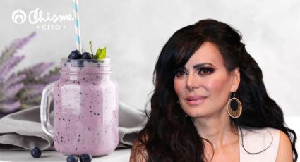 La bebida natural que toma Maribel Guardia por las mañanas para tener vientre plano a los 65