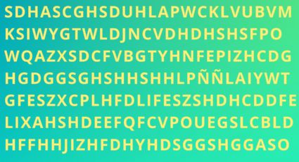 Solo para mentes brillantes: ¿Eres capaz de encontrar la palabra "feliz" en menos de 5 segundos?