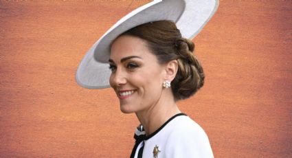 Tras 6 meses, Kate Middleton reaparece con un outfit muy similar a otro histórico de Lady Dy