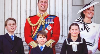 ¿Por qué los príncipes Louis, George y Charlotte fueron los otros protagonistas del Desfile del Rey?