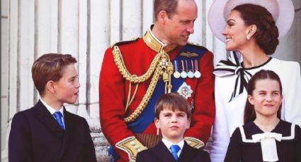 Día del Padre: Louis, Charlotte y George saludan al príncipe William con foto de Kate Middleton