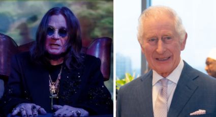 ¡El rey de la mala suerte! El pésimo regalo de Carlos III a Ozzy Osbourne