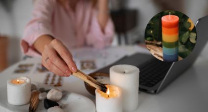 Vela multicolor: el ritual secreto para abrir tu camino y atraer buenas energías