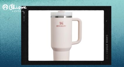 Amazon tiene en ‘ofertón’ este vaso Stanley que mantiene fría tu bebida por once horas