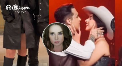 "Son un par de provocadores": MaryFer Centeno analiza la NUEVA foto de Ángela y Christian Nodal