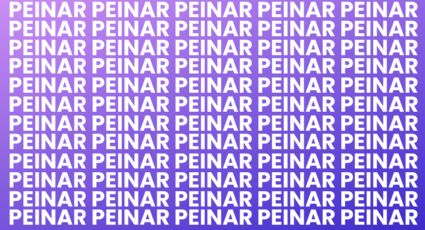 Para mentes brillantes: ¿Eres capaz de encontrar la palabra distinta en sólo 7 segundos?