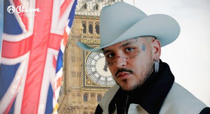 Nodal se luce en Londres y sus fans le piden perdón "por juzgarlo"