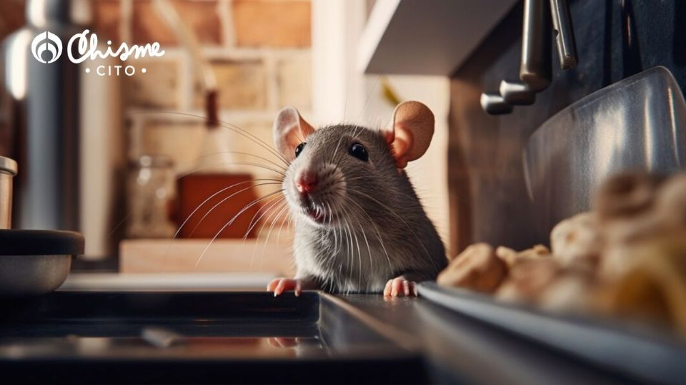 Los ratones suelen rondar por tu casa en busca de comida, refugio y calor.