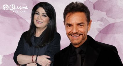 Victoria Ruffo y Eugenio Derbez ya se reencontraron y así fue