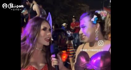 “¡No soy trans, soy mujer!”: reportera hace tremendo oso en entrevista de marcha LGBT