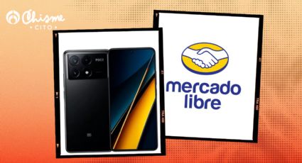 Mercado Libre pone de oferta su mejor celular gama media con una cámara de 64mp