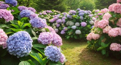 Las hortensias son sensibles: aplica estos cuidados y tendrás flores todo el año