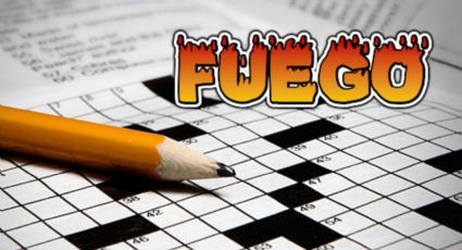 ¿Eres capaz de encontrar la palabra "Fuego" en 7 segundos?