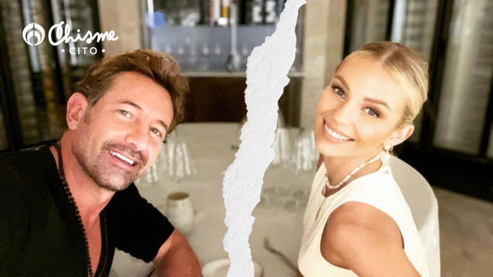 Gabriel Soto e Irina Baeva se habrían casado, según filtró Lucho Borrego.