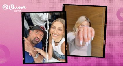 Así es el pequeño anillo de compromiso que Gabriel Soto le dio a Irina Baeva... ¿lo devolverá?