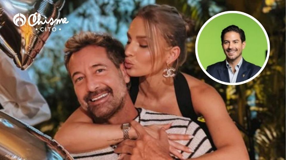 El empresario tuvo que hablar sobre la pareja luego de que lo relacionaron con Irina Baeva.