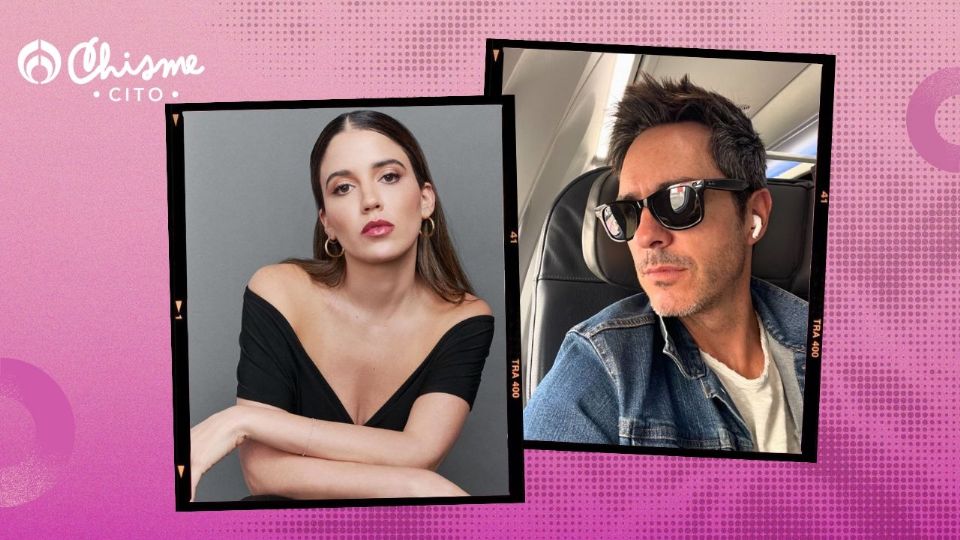 Mauricio Ochmann y Lorena González comparten reacciones y mensajes 'tiernos' a través de redes sociales.