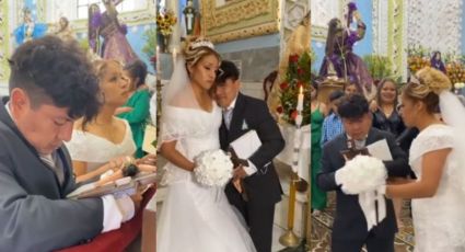 ¡Borrachito pero cumplió! novio llega ebrio al altar y la boda se convierte en una pesadilla