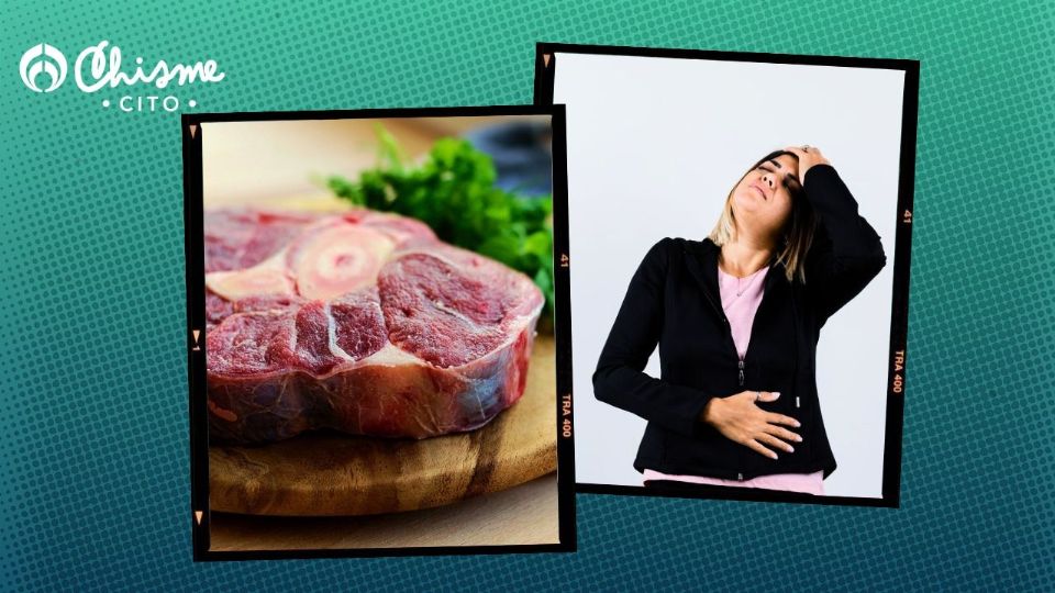 Es muy importante cocinar adecuadamente la carne antes de consumirla.