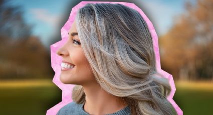 Las mejores mechas para lucir las canas con un aspecto natural