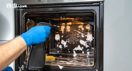 La grasa acumulada en el horno ya no es un problema con este poderoso limpiador casero