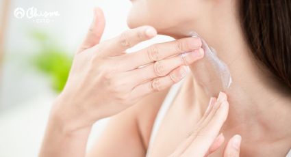 Detiene las arrugas en el cuello y rostro con esta crema casera a base de aloe vera y miel