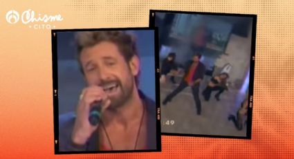 ¿Recuerdas el debut de Gabriel Soto como cantante? Fue criticado por no poder cantar sin playback