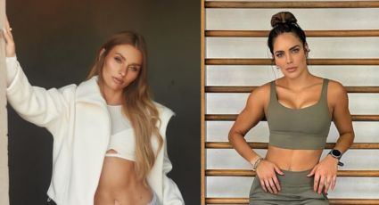 ¿Aventurera o Perfume de Gardenia? Así inició la rivalidad entre Irina Baeva y Sara Corrales