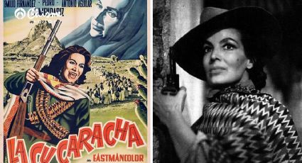 Cine de oro: ¿qué pasó con el convento de 'La Cucaracha', la película de venganza con María Félix?