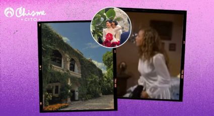 Hacienda donde se casaron Ángela Aguilar y Nodal fue locación de esta exitosa novela de Televisa