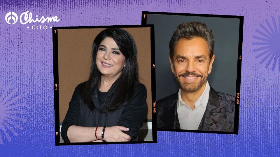 Victoria Ruffo y Eugenio Derbez se reencontraron recientemente tras su separación hace más de 20 años.