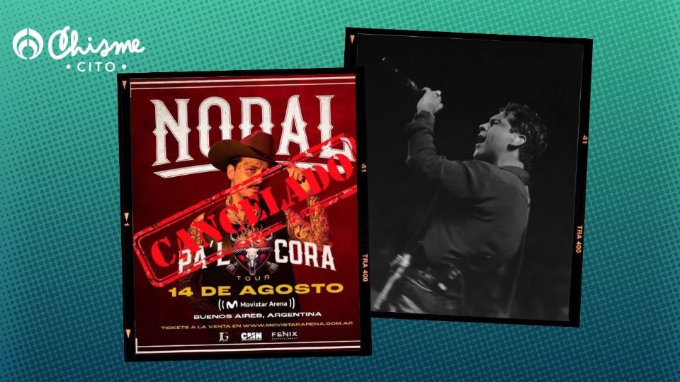 Christian Nodal no se ha pronunciado respecto a la supuesta cancelación.