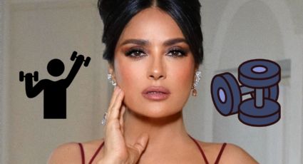 El secreto de Salma Hayek para lucir un cuerpo de ensueño a los 57 y parecer de 27 años