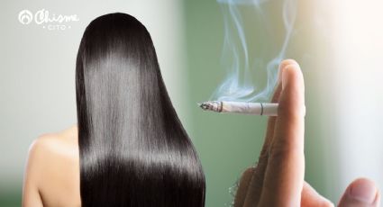 Quita el olor a cigarrillo de tu cabello con este tónico casero