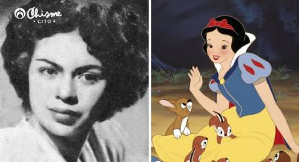 Cine de oro: la actriz que prestó su voz para Blancanieves y Frida Kahlo