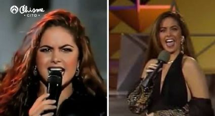 Siempre en Domingo: el día que Lucerito vivió el momento más bochornoso en TV; "No se me salió"