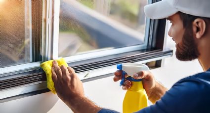 El trucazo que elimina el polvo de los rieles de las ventanas en pocos minutos