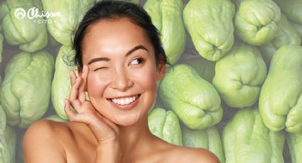 Elimina las arrugas de tu piel con esta mascarilla natural de chayote, el nuevo 'oro verde'