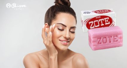 ¿Mito o verdad? Esto dicen los dermatólogos sobre el uso del Jabón Zote en la skincare