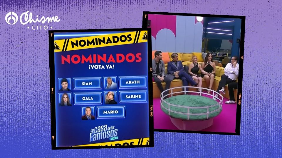 Este domingo 25 de de agosto sale el quinto eliminado de La Casa de los Famosos, ¿quién será?