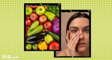 El vegetal que debes usar en tus ojos para eliminar las ojeras