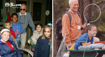 Cine de oro de Hollywood: El actor que creó un campamento para niños con cáncer