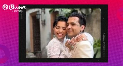 Ángela Aguilar y Nodal celebran su primer mes de casados con este íntimo VIDEO