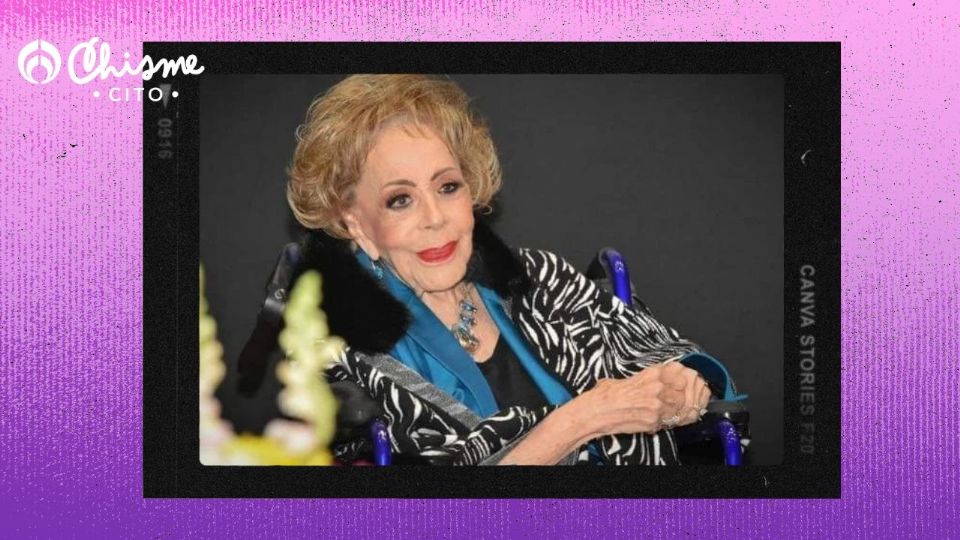 La Diva del cine mexicano pierde la memoria y su familia está preocupada por ella.