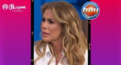 "¡Ya basta!": Sabine Moussier se enfurece en el programa 'Hoy' por un VIDEO que le mostraron