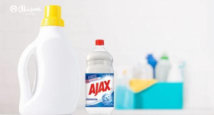 ¿Qué pasa si mezclas cloro con Ajax? Estos son los riesgos para tu salud, según la Profeco