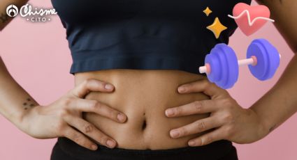 Elimina grasa abdominal y tonifica el abdomen con estos simples ejercicios